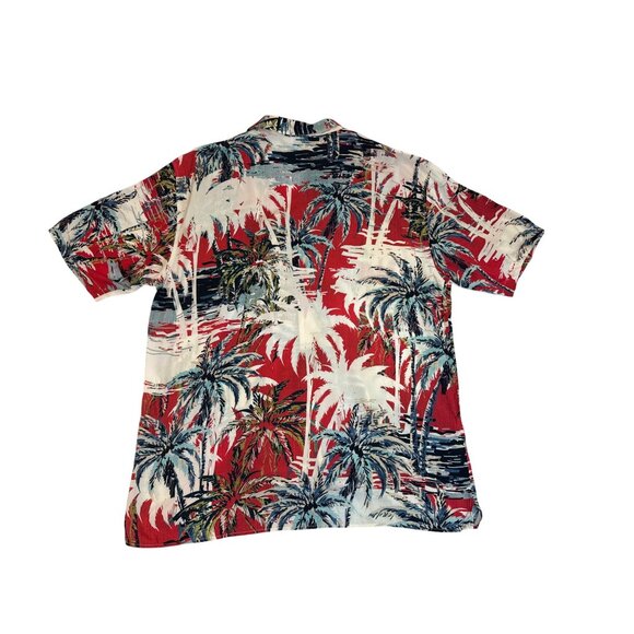 Bershka Men's Multicolor Tropical Hawaiian Shirt & Shorts Set Size XL - New - Picture 4 of 14